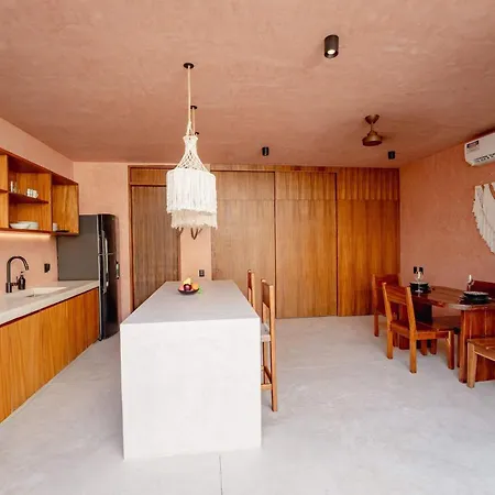 Chic 2br With Rooftop Pool & Terrace * Tulum