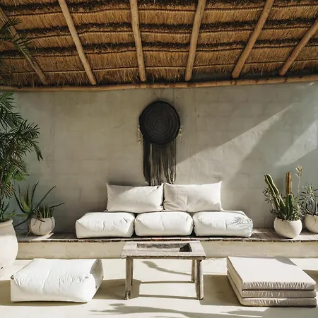 Villa Luxury Design With 36ft Pool And Garden Tulum