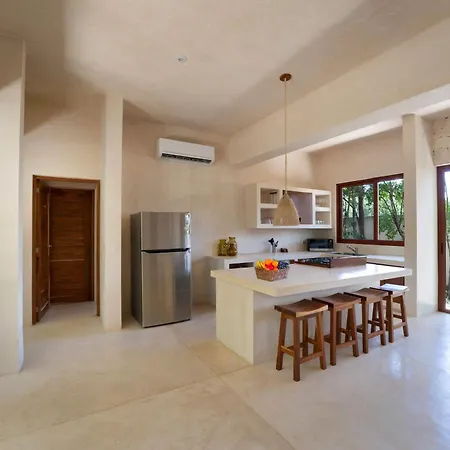 Luxe Ground-floor 3br Jungle Retreat With Plunge Pool * Tulum