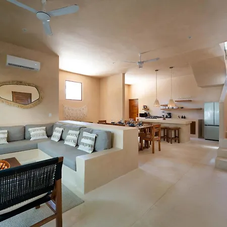 Stylish 3br Ahal With Pool In Holistika * Tulum