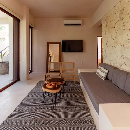 Ahal Luxe 3br Penthouse Haven With Private Rooftop Pool & Plunge Pool * Tulum