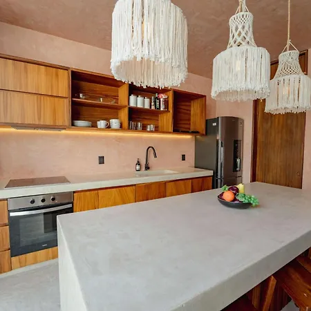Stylish 3br With 2 Private Pool & Rooftop Tulum