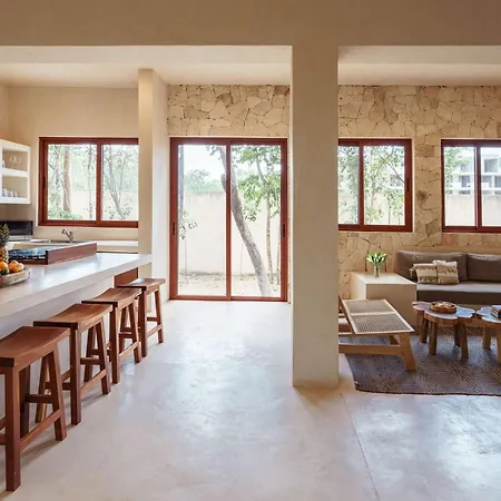 Ahal Holistika 3br Ground-floor Jungle Oasis With Plunge Pool Tulum