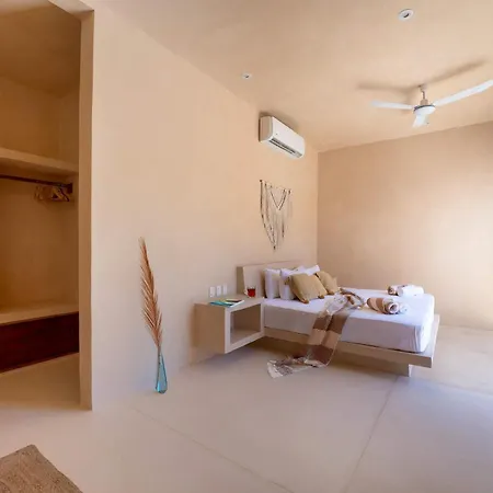 Stylish 3br Ahal With Pool In Holistika Holiday home Tulum