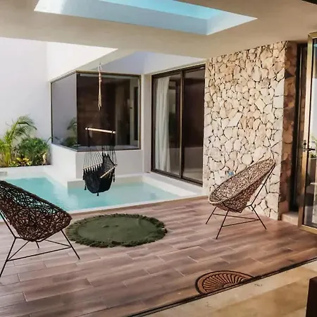 Huge 10br Luxury Complex With Private Pool & Serene Setting Villa Tulum