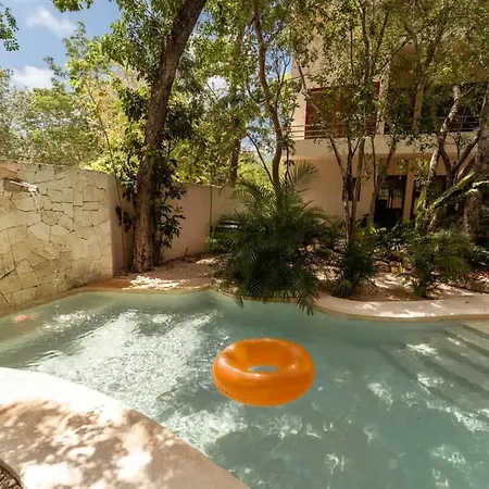 Holiday home Ahal Holistika 9br Jungle Sanctuary With Private Rooftop & Plunge Pools Tulum