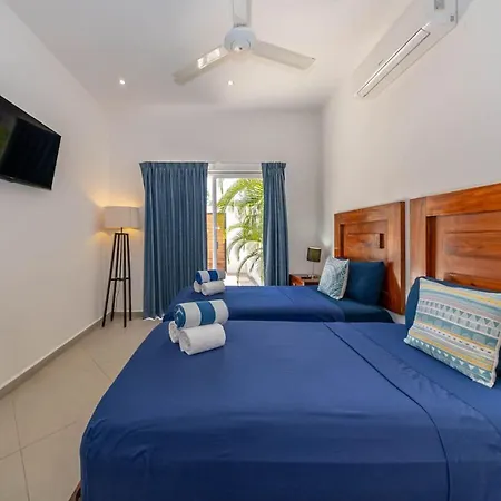 Casa Kinam Chic 4br W Pool In La Veleta * Tulum