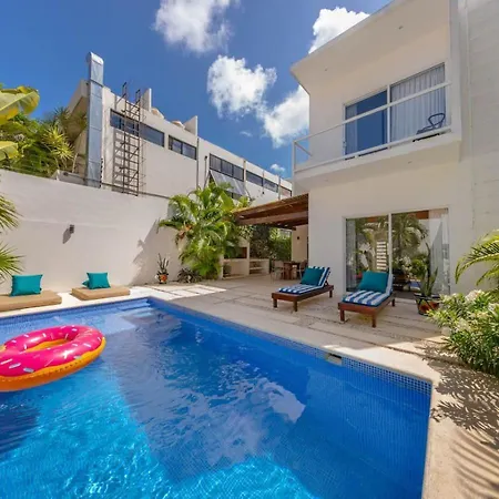 Villa Casa Kinam Chic 4br W Pool In La Veleta Tulum