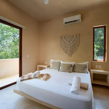 Holiday home Stylish 3br Ahal With Pool In Holistika Tulum