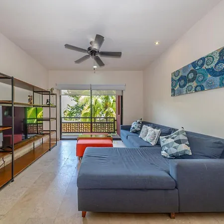 Сasa de vacaciones Spacious 2br With Pool And Private Balcony Tulum