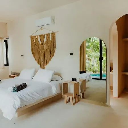 La Veleta - 3br Boho Chic With Beautiful Private Pool Holiday home Tulum