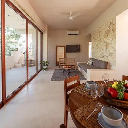Ahal Luxe 3br Penthouse Haven With Private Rooftop Pool & Plunge Pool * Tulum