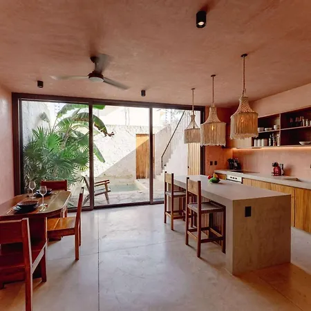 Villa Chic 2br With Rooftop Pool & Terrace Tulum