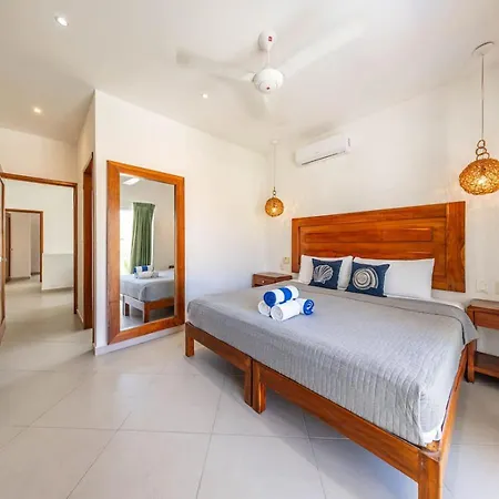Casa Kinam Chic 4br W Pool In La Veleta Tulum