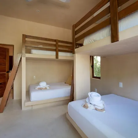 Stylish 3br Ahal With Pool In Holistika Holiday home Tulum