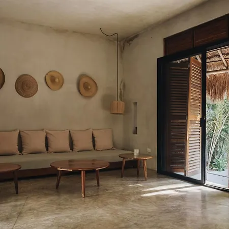 Villa Luxury Design With 36ft Pool And Garden Tulum