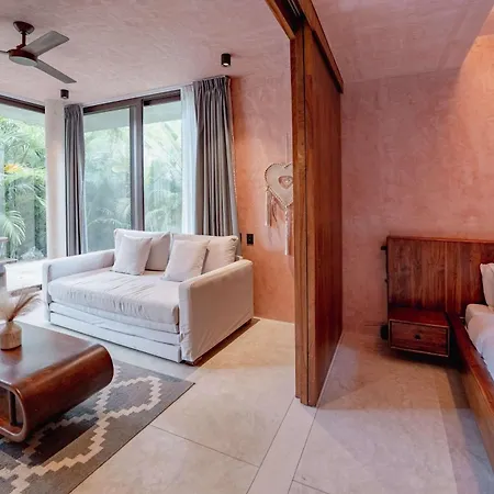 Villa Modern 3br With 2 Pools & Rooftop Lounge Tulum