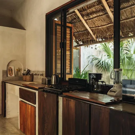 Villa Luxury Design With 36ft Pool And Garden Tulum