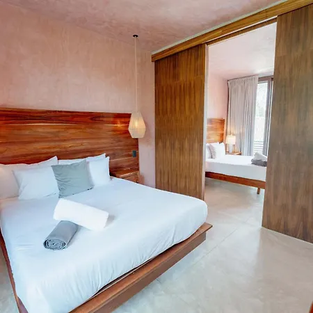 Stylish 3br With 2 Private Pool & Rooftop * Tulum