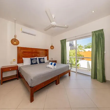 Villa Casa Kinam Chic 4br W Pool In La Veleta Tulum