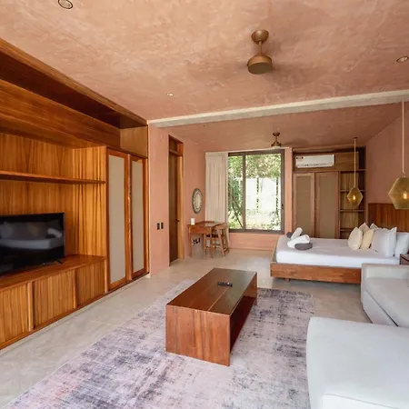 Villa Chic 2br With Rooftop Pool & Terrace Tulum