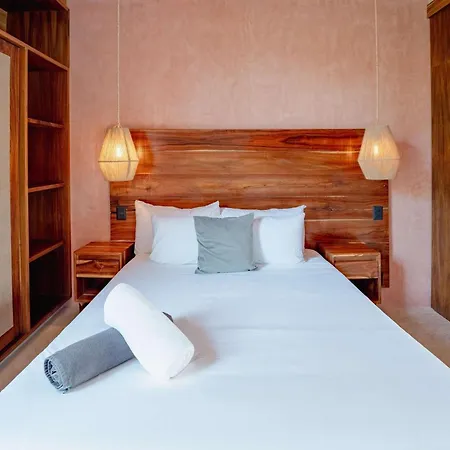 Stylish 3br With 2 Private Pool & Rooftop Tulum