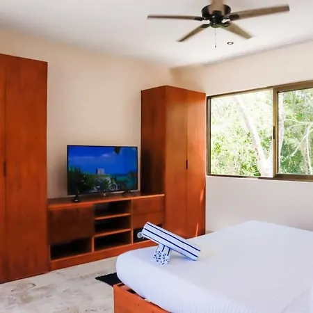 Spacious 4br With Private Pool & Lush Courtyard In * Tulum