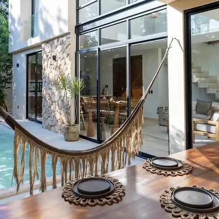 Villa 4br Modern Luxury With Private Pool & Concierge Service In Tulum