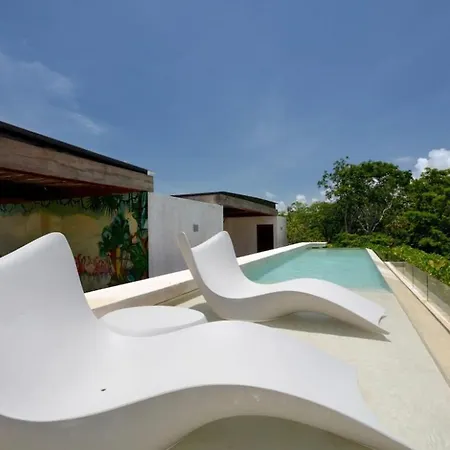 Villa Luxury In Aldea Zama *