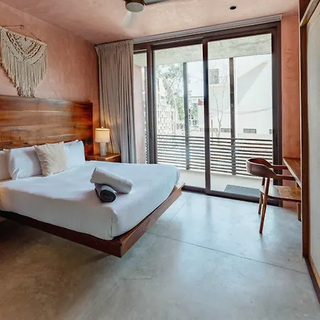 Stylish 3br With 2 Private Pool & Rooftop Tulum