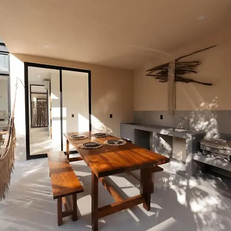 4br Modern Luxury With Private Pool & Concierge Service In Villa Tulum