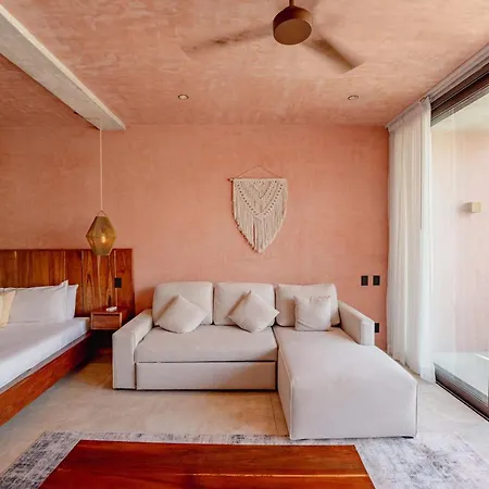 Chic 2br With Rooftop Pool & Terrace * Tulum
