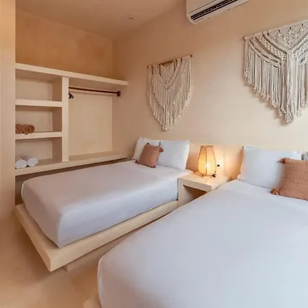 Ahal Holistika 9br Jungle Sanctuary With Private Rooftop & Plunge Pools *