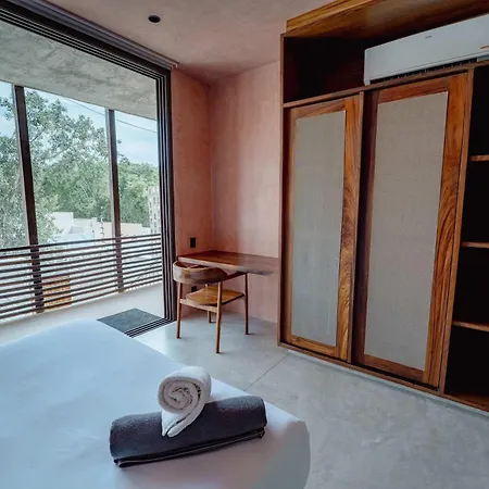 Stylish 3br With 2 Private Pool & Rooftop Tulum