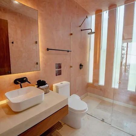 Stylish 3br With 2 Private Pool & Rooftop * Tulum