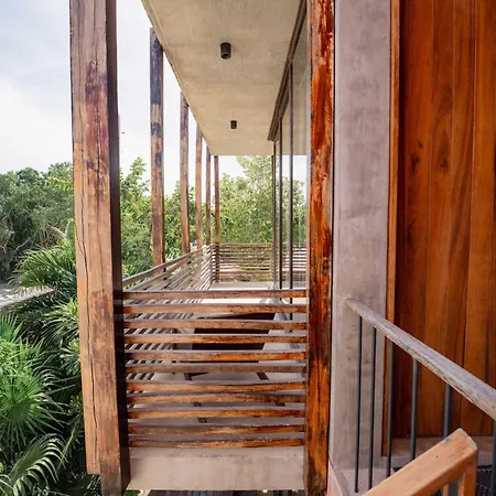 Modern 3br With 2 Pools & Rooftop Lounge * Tulum