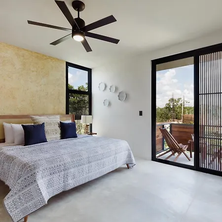 Luxury In Aldea Zama Villa Tulum