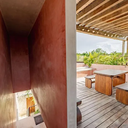 Villa Modern 3br With 2 Pools & Rooftop Lounge Tulum