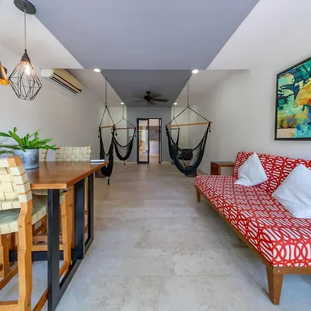 Spacious 2br With Pool And Private Balcony Tulum