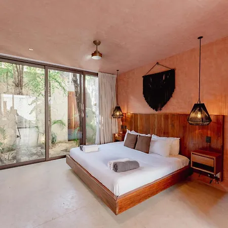 Chic 2br With Rooftop Pool & Terrace Villa Tulum