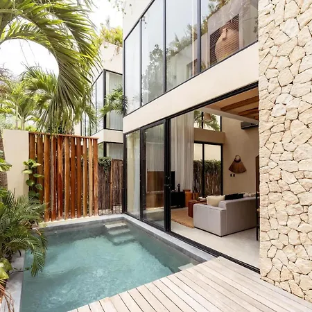 Spacious 6br Luxe With 4 Private Pools And Yoga Space Rooftop & Concierge * Tulum