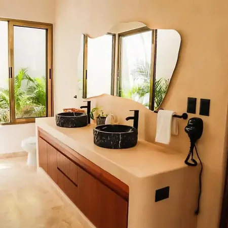 Huge 10br Luxury Complex With Private Pool & Serene Setting Tulum