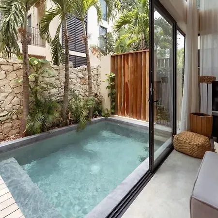 Сasa de vacaciones Spacious 6br Luxe With 4 Private Pools And Yoga Space Rooftop & Concierge *
