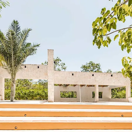 Selva Pixan With Rooftop Pool Villa