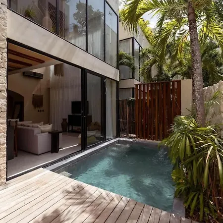 Spacious 6br Luxe With 4 Private Pools And Yoga Space Rooftop & Concierge Tulum