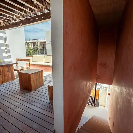 Stylish 3br With 2 Private Pool & Rooftop Tulum