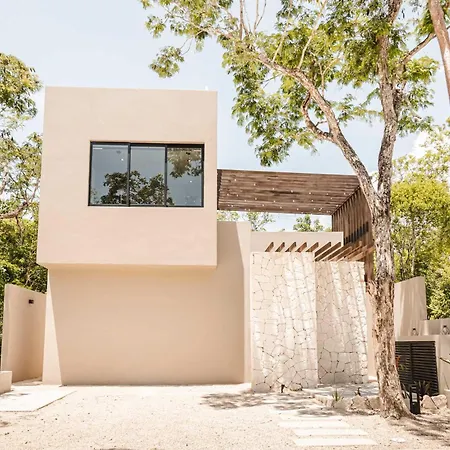 Selva Pixan With Rooftop Pool Villa