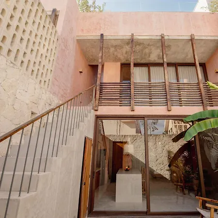 Chic 2br With Rooftop Pool & Terrace Villa Tulum