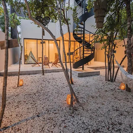 Villa Selva Pixan With Rooftop Pool Tulum