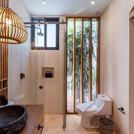 Spacious 6br Luxe With 4 Private Pools And Yoga Space Rooftop & Concierge Tulum